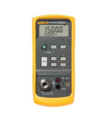 Fluke 717 Pressure Calibrator