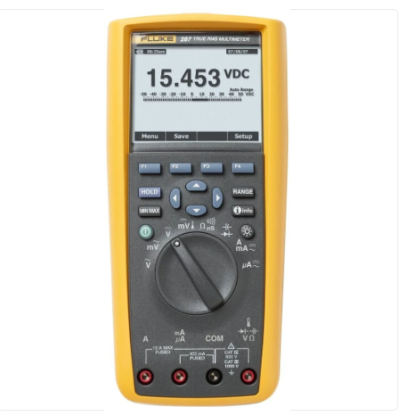 Fluke 287 True-RMS Electronics Logging Multimeter
